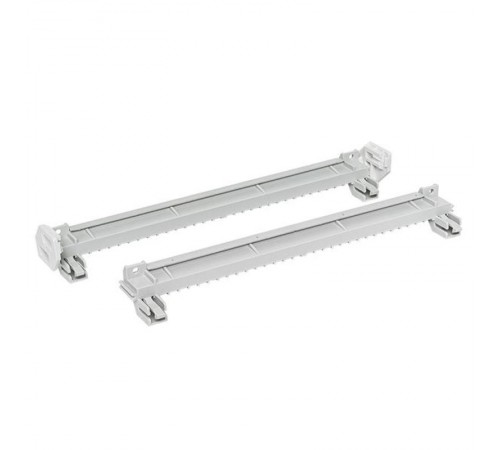 Держатель двойной для установки шин N/PE (без шин)  nv-bh-2  EKF