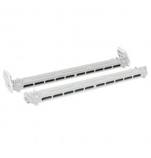 Держатель двойной для установки шин N/PE (без шин)  nv-bh-2  EKF