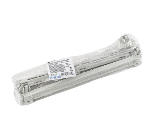 Держатель двойной для установки шин N/PE (без шин)  nv-bh-2  EKF