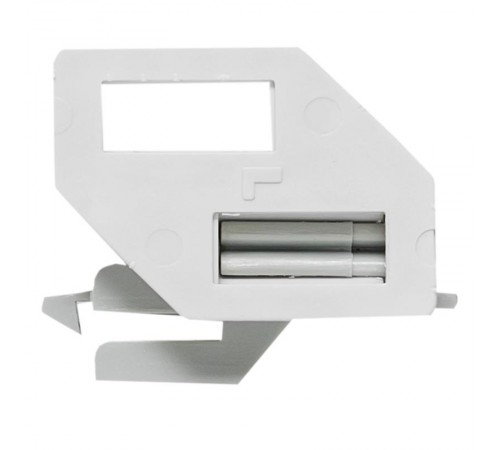 Держатель двойной для установки шин N/PE (без шин)  nv-bh-2  EKF