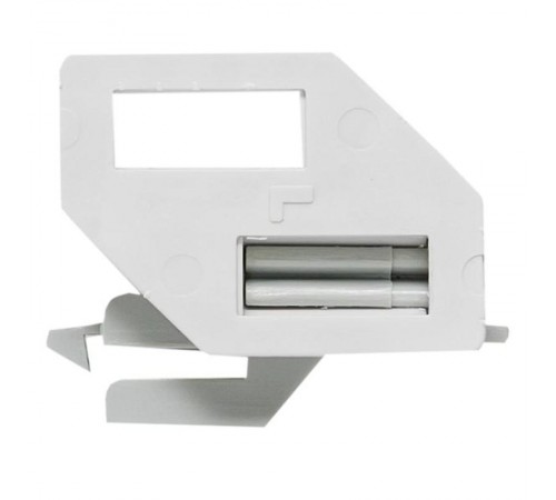 Держатель двойной для установки шин N/PE (без шин)  nv-bh-2  EKF