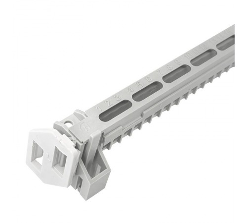 Держатель двойной для установки шин N/PE (без шин)  nv-bh-2  EKF