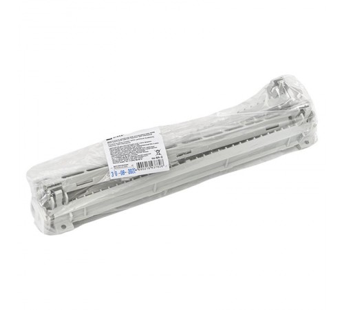 Держатель двойной для установки шин N/PE (без шин)  nv-bh-2  EKF