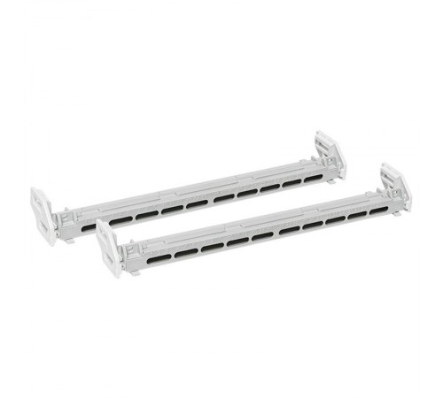 Держатель двойной для установки шин N/PE (без шин)  nv-bh-2  EKF