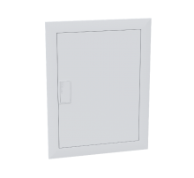 Корпус пластиковый встраиваемый OptiBox Pro 24-VNR-IP40 2х12 мод дверца белая (стыкуются друг с другом)  379799  КЭАЗ