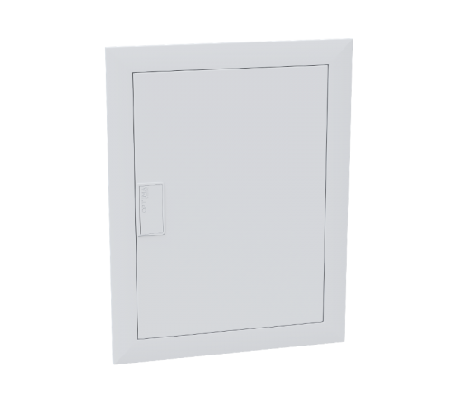 Корпус пластиковый встраиваемый OptiBox Pro 24-VNR-IP40 2х12 мод дверца белая (стыкуются друг с другом)  379799  КЭАЗ