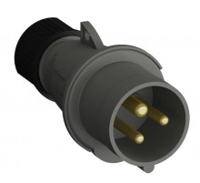 Вилка кабельная Easy&Safe 216EP1, 16А, 2P+E, IP44, 1ч2CMA101943R1000 ABB