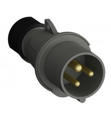 Вилка кабельная Easy&Safe 216EP1, 16А, 2P+E, IP44, 1ч2CMA101943R1000 ABB
