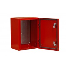 Корпус металлический ЩРНМ IP55 250х200х150 RAL3020 красный  32523DEK  DEKraft