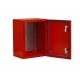 Корпус металлический ЩРНМ IP55 250х200х150 RAL3020 красный  32523DEK  DEKraft