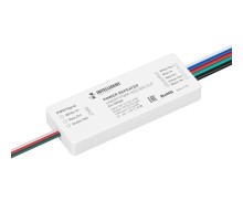 INTELLIGENT ARLIGHT Усилитель SMART-PWM-1022-MIX-SUF (12-24V, 2x3A) (IARL, IP20 Пластик, 5 лет)  037406  Arlight