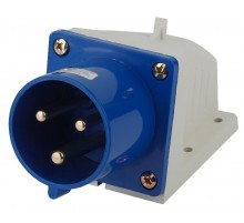 Вилка стационарная 523 2Р+РЕ 32А 220В IP44  Б0032858  ЭРА