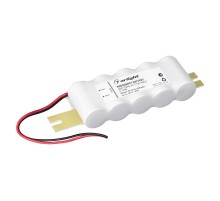 Аккумуляторная батарея BAT-EMG-6V-1.5H-NiCd (Arlight, IP20 Пластик, 2 года)  035506  Arlight