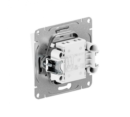 Механизм выключателя, одноклавишный, перекрёстный, шампань Эпика  UP1-SWC-12 EKF