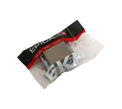 Механизм выключателя, одноклавишный, перекрёстный, шампань Эпика  UP1-SWC-12 EKF