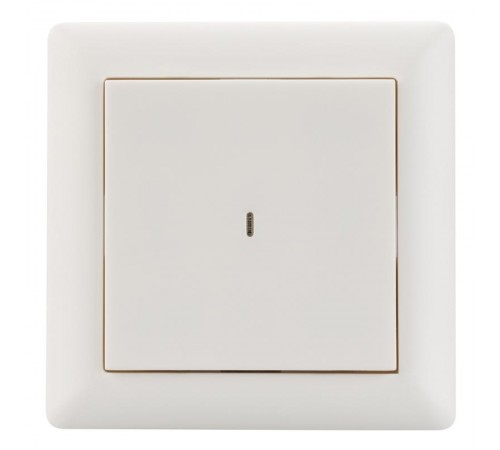 Панель Knob SR-KN0100-IN White (KNX, DIM)  023844  Arlight