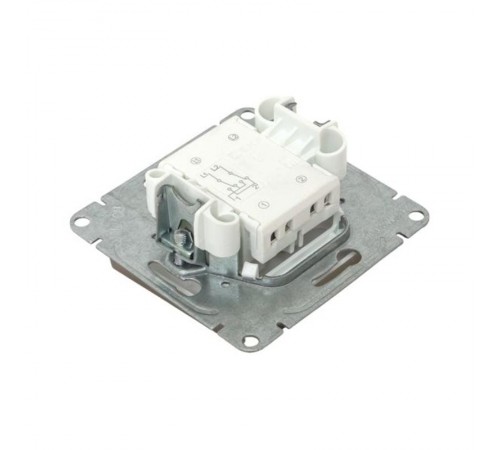 Механизм выключателя, одноклавишный, перекрёстный, шампань Эпика  UP1-SWC-12 EKF