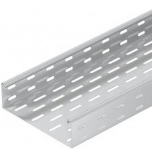 Кабельный листовой лоток перфорированный 60x300x3000 (MKS 630 A2)  6056040  OBO Bettermann