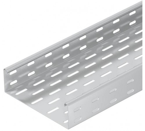 Кабельный листовой лоток перфорированный 60x300x3000 (MKS 630 A2)  6056040  OBO Bettermann