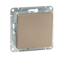 Механизм выключателя, одноклавишный, перекрёстный, шампань Эпика  UP1-SWC-12 EKF