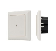 Панель Knob SR-KN0100-IN White (KNX, DIM)  023844  Arlight