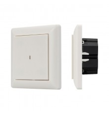 Панель Knob SR-KN0100-IN White (KNX, DIM)  023844  Arlight