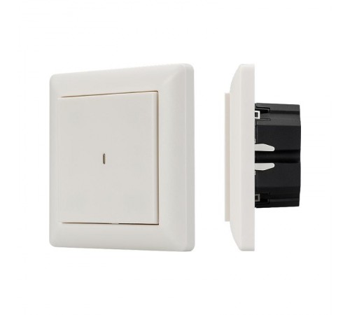 Панель Knob SR-KN0100-IN White (KNX, DIM)  023844  Arlight