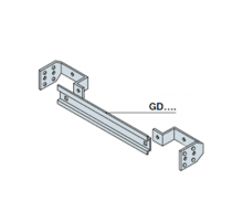 DIN-рейка с крепежом на 25мод. Д=600мм для шкафов SR  GD6006  ABB
