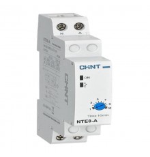 Реле времени NTE8-10А (задержка времени выключения) 1-10с, 1НО, AC110В (R)  258324  CHINT