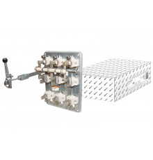 Рубильник РПС-6/Л У3 (630А, левый привод, без плавких вставок)  SQ0730-0045  TDM