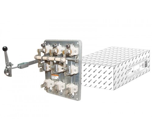 Рубильник РПС-6/Л У3 (630А, левый привод, без плавких вставок)  SQ0730-0045  TDM