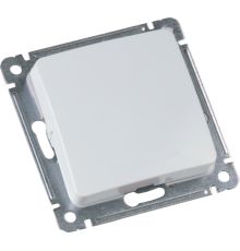 Выключатель скрытой установки, одноклавишный, механизм, цвет белый  ВС10-411  HEGEL