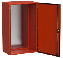 TITAN 5 Корпус металлический ЩМП-100.60.30 УХЛ1 IP66 RAL3020 красный  TI5-13-N-100-060-030-66  IEK