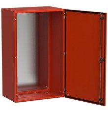 TITAN 5 Корпус металлический ЩМП-100.60.30 УХЛ1 IP66 RAL3020 красный  TI5-13-N-100-060-030-66  IEK