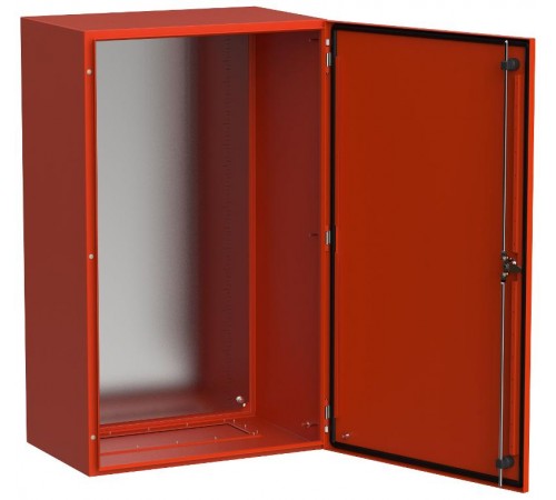 TITAN 5 Корпус металлический ЩМП-100.60.30 УХЛ1 IP66 RAL3020 красный  TI5-13-N-100-060-030-66  IEK