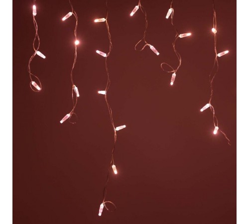 Светодиодная гирлянда ARD-EDGE-CLASSIC-2400x600-CLEAR-88LED-STD Rose Gold (230V, 6W) (Ardecoled, IP65)  031188  Arlight