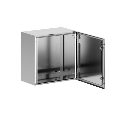 Корпус навесной STH с М/П из нержавеющей cтали AISI304 ВхШхГ 500x500x300 мм, без фланца  R5STH0553-304  DKC