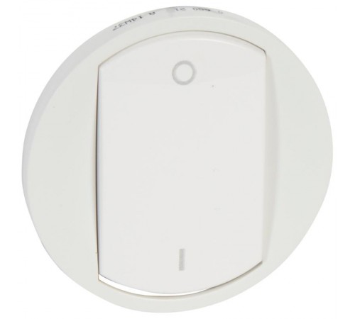 Celiane Белый Клавиша 1-ая  068001  Legrand