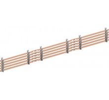 Шины 20x5 мм ширина 3  ZX1054  ABB