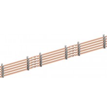 Шины 20x5 мм ширина 2  ZX1053  ABB