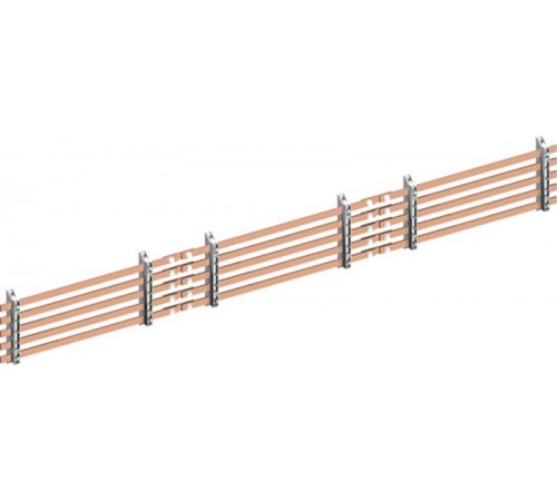 Шины 20x5 мм ширина 3  ZX1054  ABB