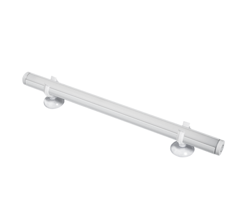 Светильник-подсветка линейный TS6-L2W-wh (бел.)на батарейках, крепление на присоски, IP44  .5034082  Jazzway