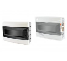 Бокс пластиковый встраиваемый ЩРВ-ПМ-6 модулей IP40 Народный  SQ0901-1202  TDM