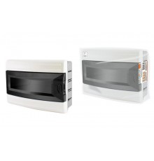 Бокс пластиковый встраиваемый ЩРВ-ПМ-6 модулей IP40 Народный  SQ0901-1202  TDM