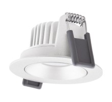 Светильник светодиодный ДВО-8Вт 3000K 8(6/4)Вт 680(80/50%)лм CRI90 управляемый регулируемый белый SPOT    4058075799646  LEDVANCE