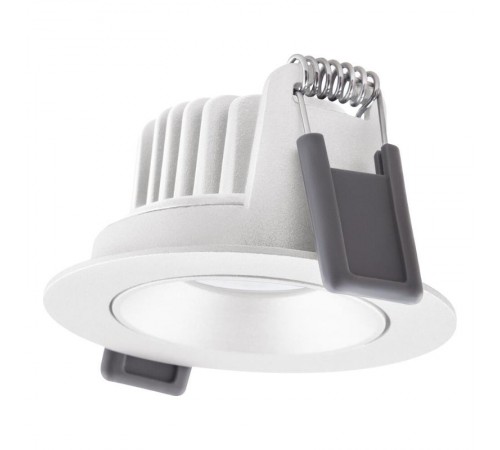 Светильник светодиодный ДВО-8Вт 3000K 8(6/4)Вт 680(80/50%)лм CRI90 управляемый регулируемый белый SPOT    4058075799646  LEDVANCE