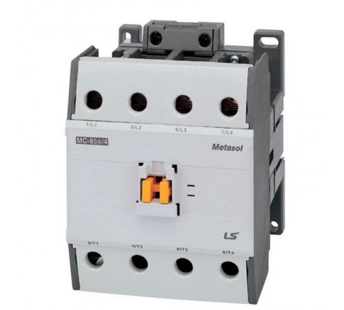 Контактор 4-х полюсный Metasol MC-65a/4P AC220V 50Hz Screw  1339021000  Lsis
