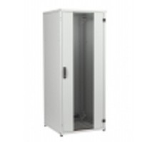 Шкаф напольный WZ-ECO-42U6080-IIAA-01-0000-011 19",ECO-LINE,42U,1988х600х800мм,пер.и зад.стал.перф.дв.30%,сер.(RAL 7035) собр. 362082  Zpas
