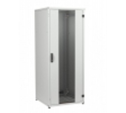 Шкаф напольный WZ-ECO-33U6010-IIAA-01-0000-011 19",ECO-LINE,33U,1588х600х1000мм,пер.и зад.стал.перф.дв.30%,сер.(RAL7035) собр. 362078  Zpas