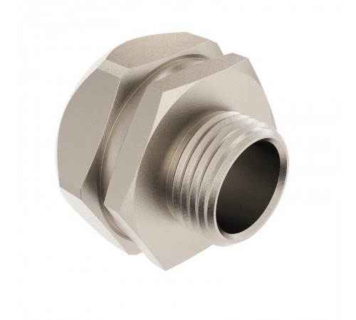 Муфта металлорукав-коробка DN 26,М25х1,5 наружная резьба  6014-2527  DKC